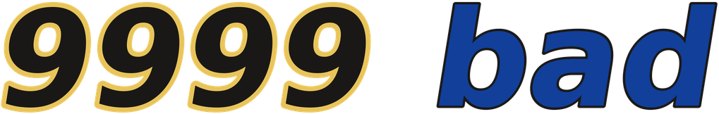 9999 bad logo